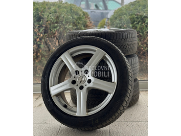 Aluminijumske felne 5X112 / ENZO / GUME 17" 5 x 112