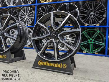 Aluminijumske felne MAZDA 15" 4 x 100