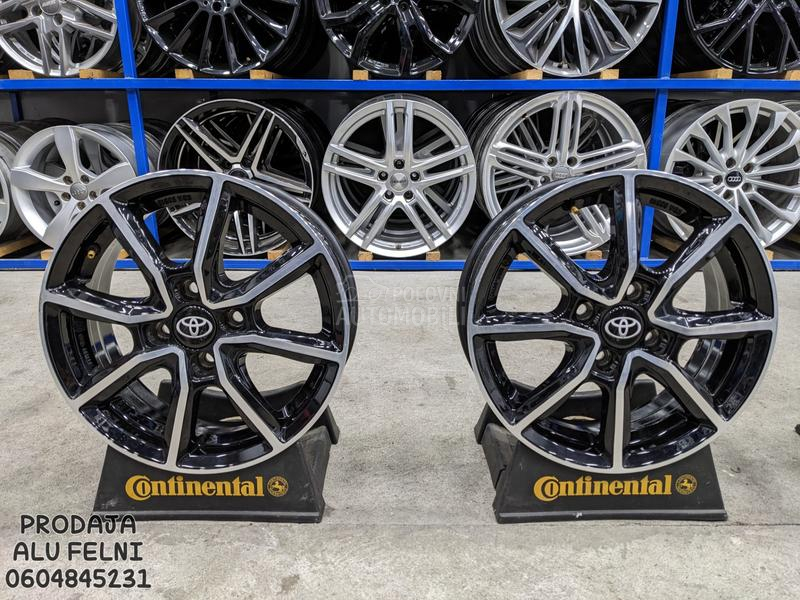 Aluminijumske felne TOYOTA 15" 4 x 100