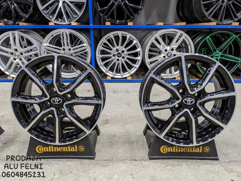 Aluminijumske felne TOYOTA 15" 4 x 100