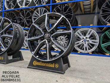 Aluminijumske felne TOYOTA 15" 4 x 100