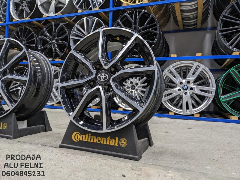 Aluminijumske felne TOYOTA 15" 4 x 100