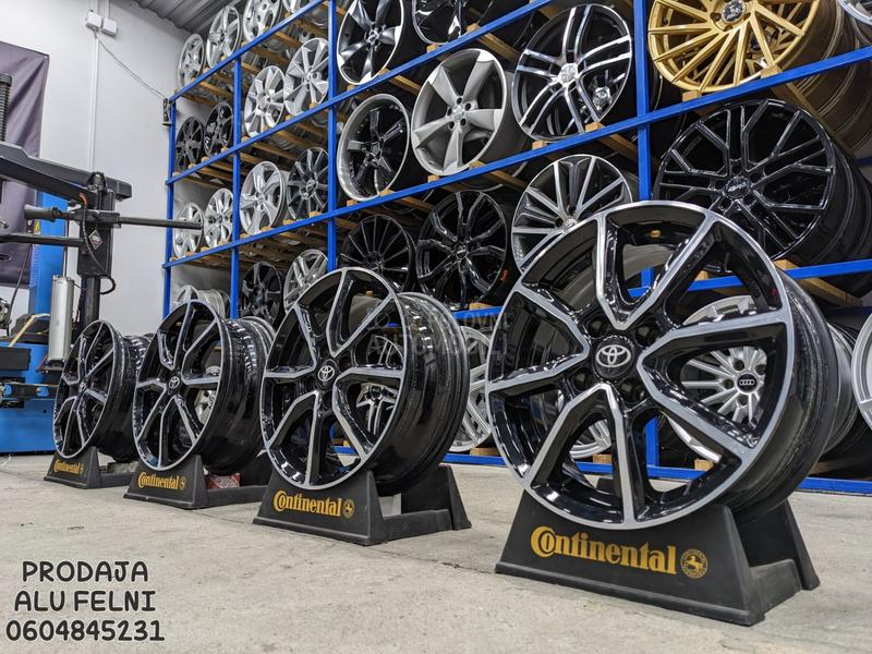 Aluminijumske felne TOYOTA 15" 4 x 100