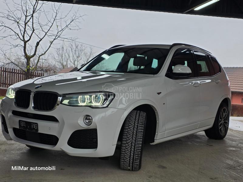 BMW X3 M-paket XD