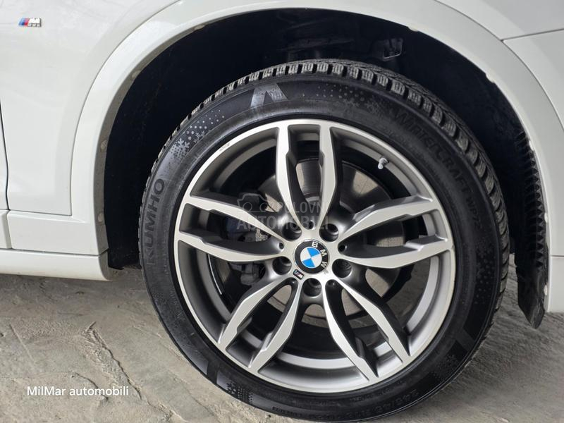 BMW X3 M-paket XD