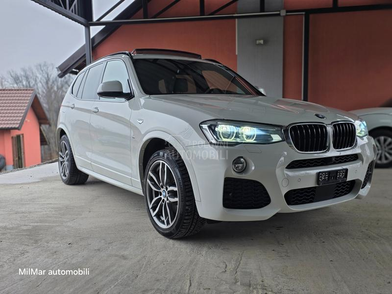 BMW X3 M-paket XD