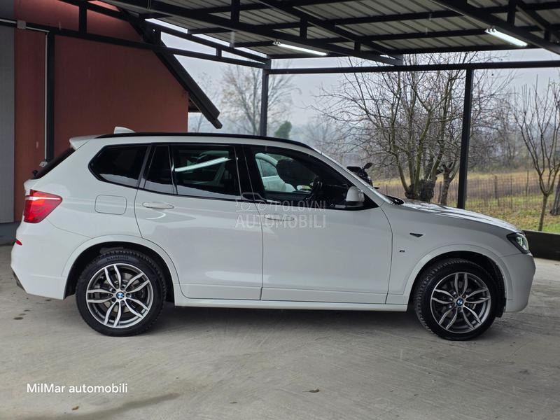 BMW X3 M-paket XD