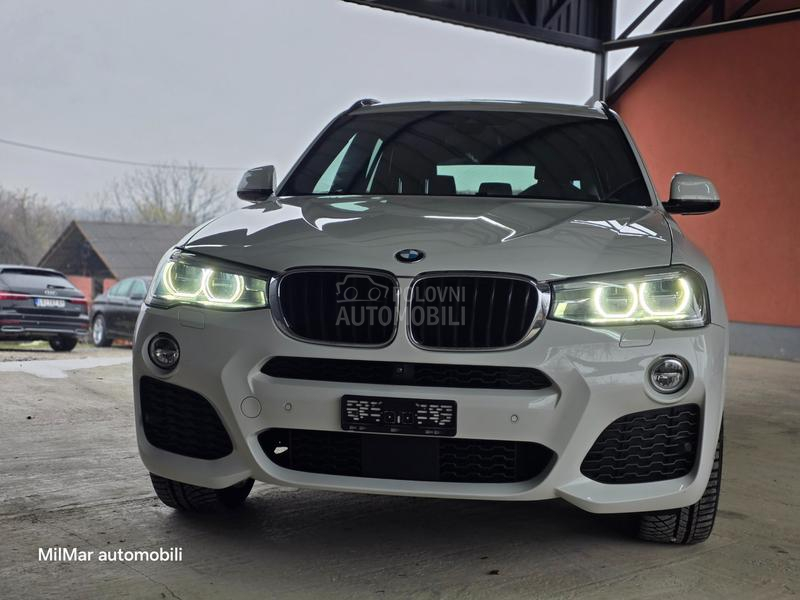 BMW X3 M-paket XD