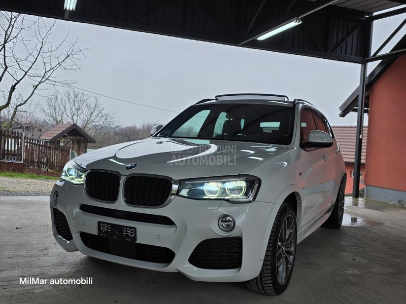 BMW X3 M-paket XD