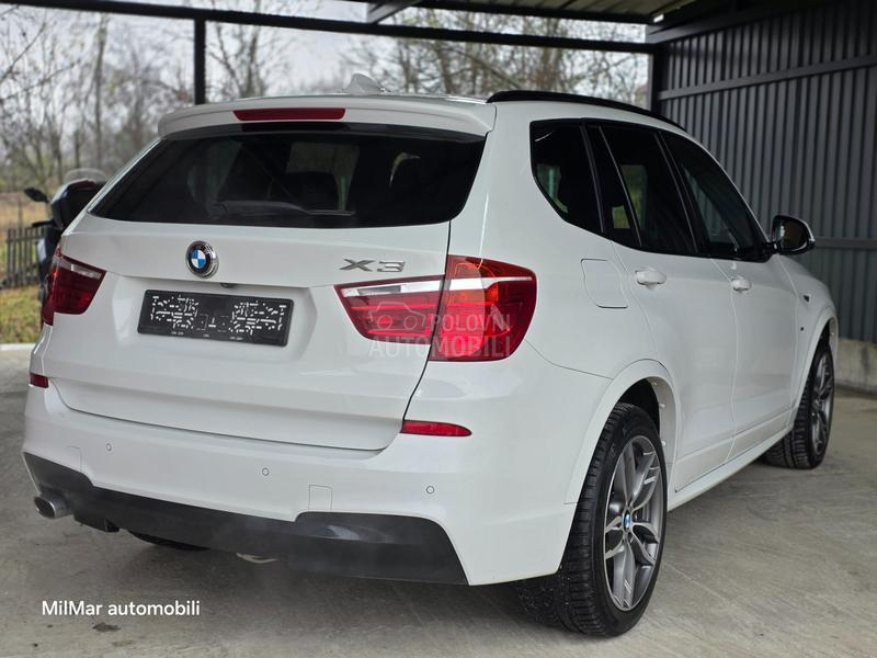 BMW X3 M-paket XD