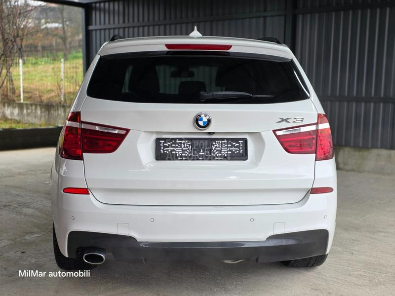 BMW X3 M-paket XD