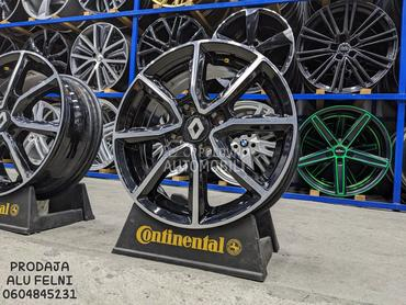 Aluminijumske felne RENAULT 15" 4 x 100