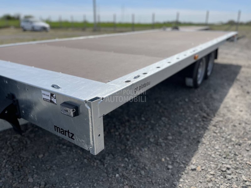 Martz GT PREMIUM PLATEAU 4.5m