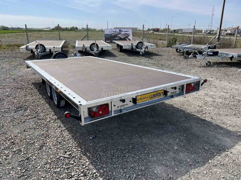 Martz GT PREMIUM PLATEAU 4.5m