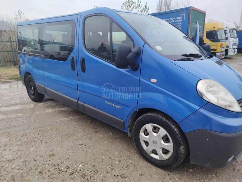 Renault Trafic 2,5