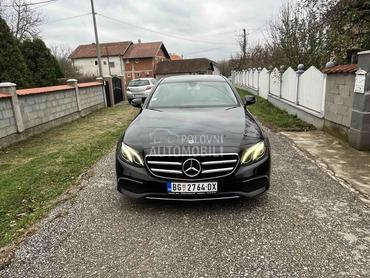Mercedes Benz E 220 