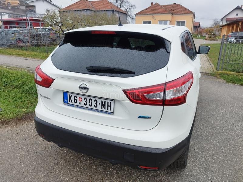 Nissan Qashqai 1.5 DCI
