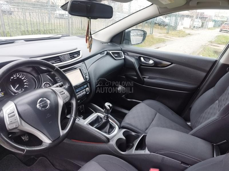 Nissan Qashqai 1.5 DCI