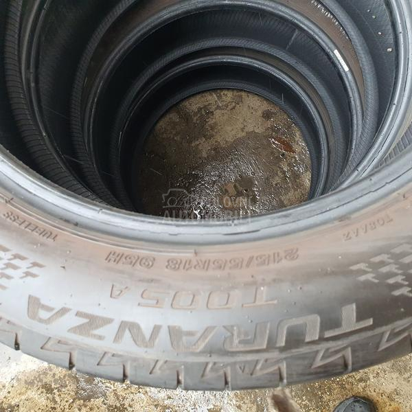 Bridgestone 215/55 R18 Letnja