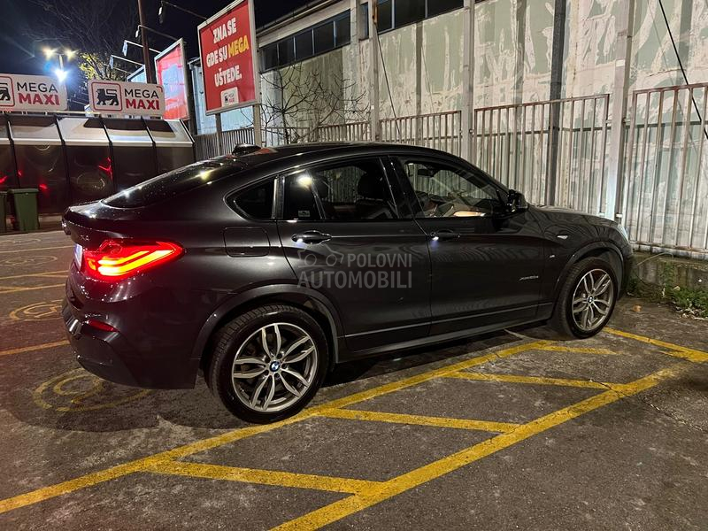 BMW X4 X drive M