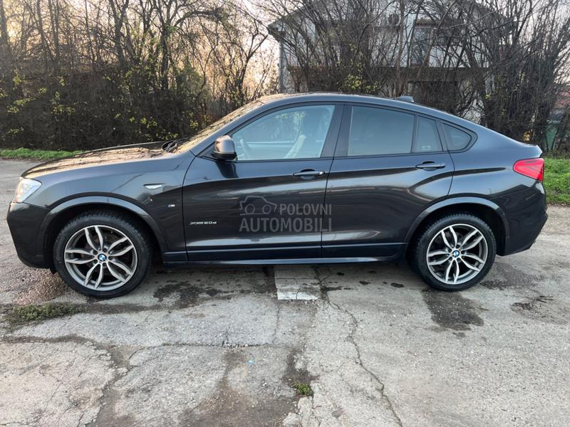 BMW X4 X drive M