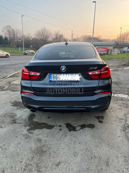 BMW X4 X drive M