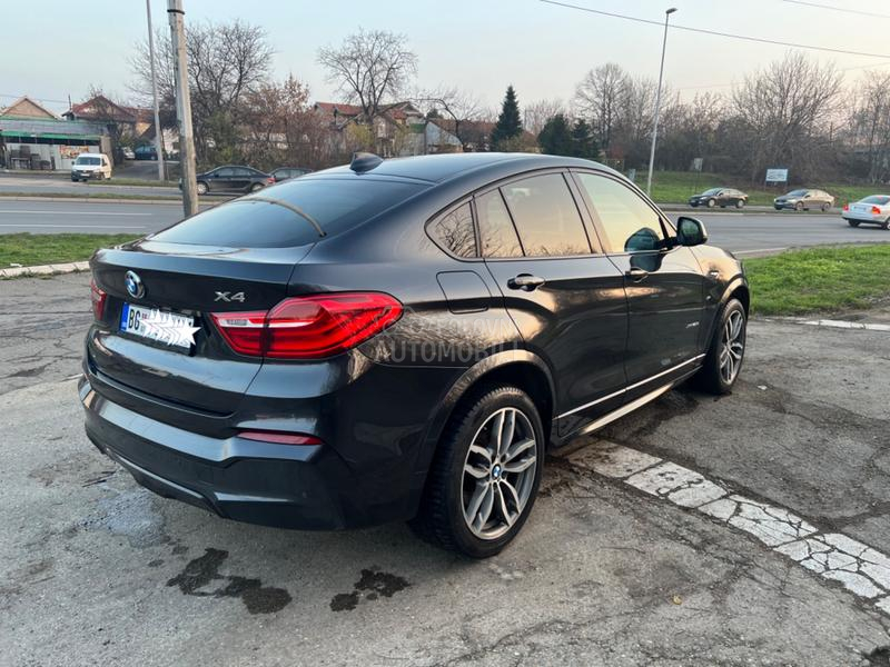 BMW X4 X drive M