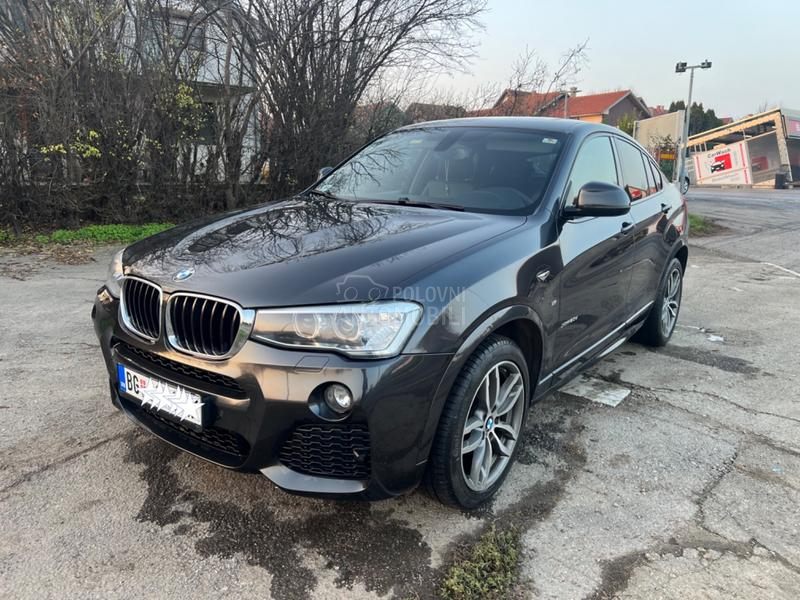 BMW X4 X drive M
