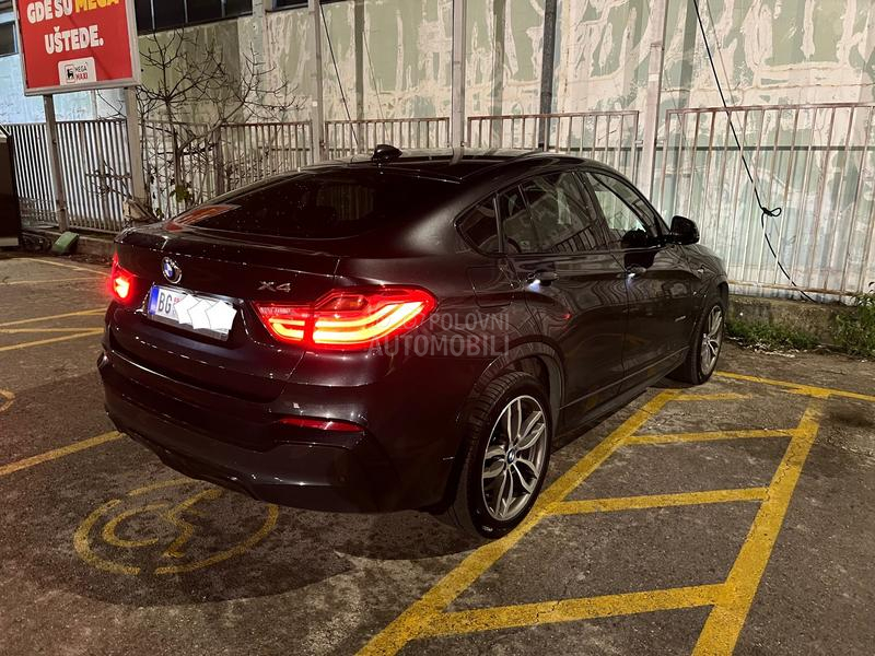 BMW X4 X drive M