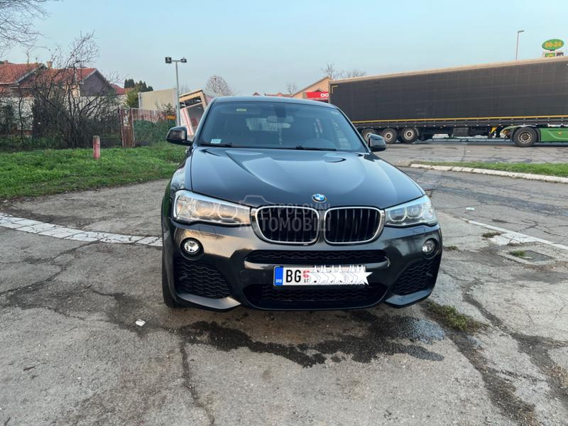 BMW X4 X drive M