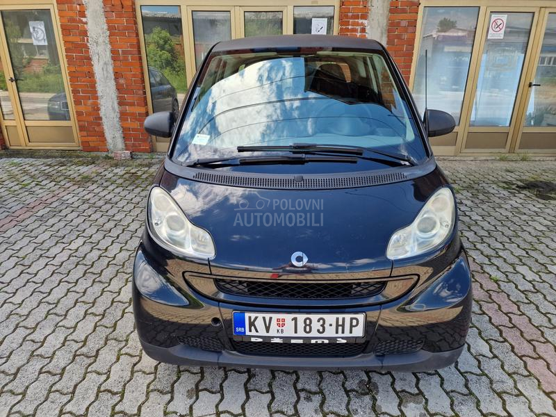Smart ForTwo 1.0 mhd