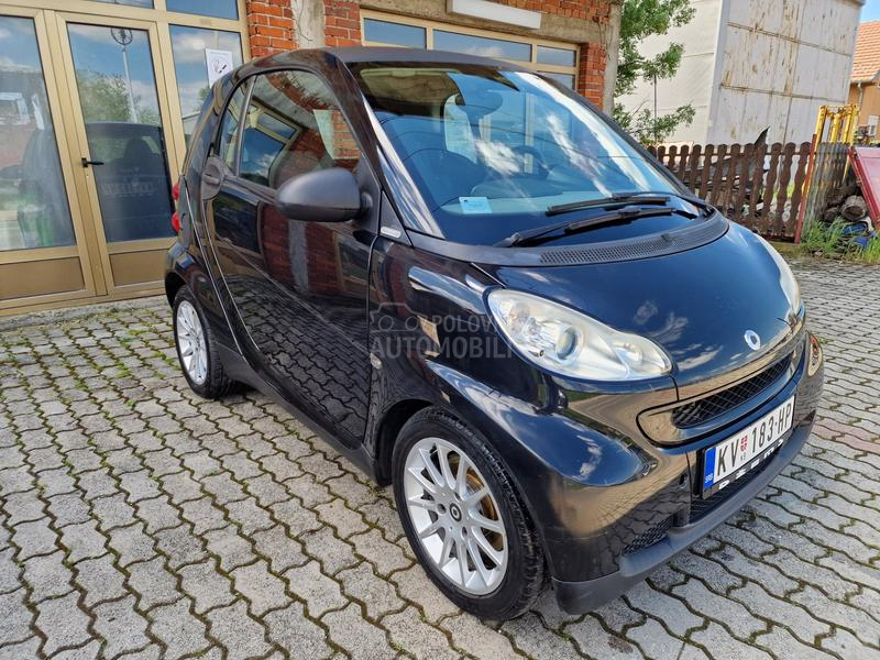 Smart ForTwo 1.0 mhd