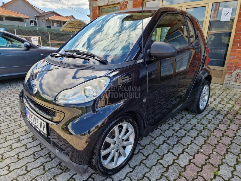 Smart ForTwo 1.0 mhd