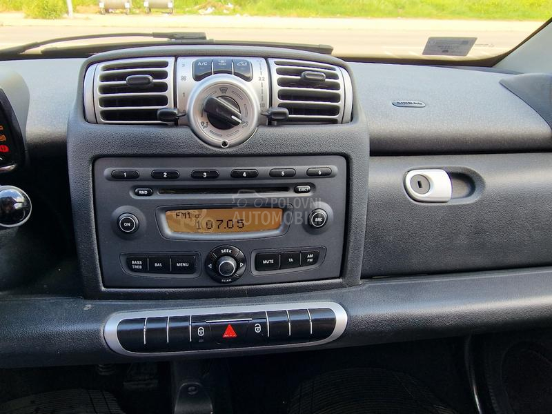 Smart ForTwo 1.0 mhd