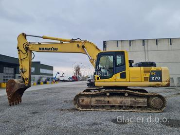 Komatsu PC270 8