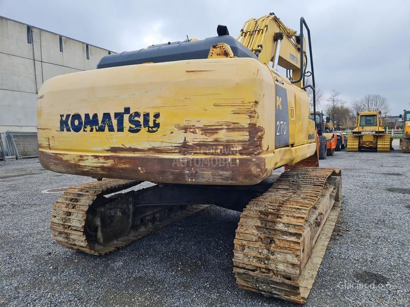 Komatsu PC270 8