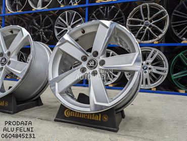 Aluminijumske felne SKODA 18" 5 x 112