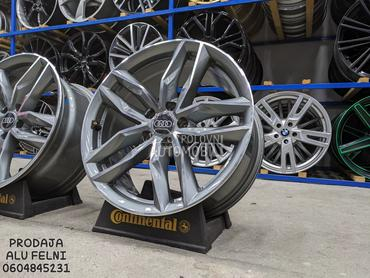 Aluminijumske felne AUDI 18" 5 x 112