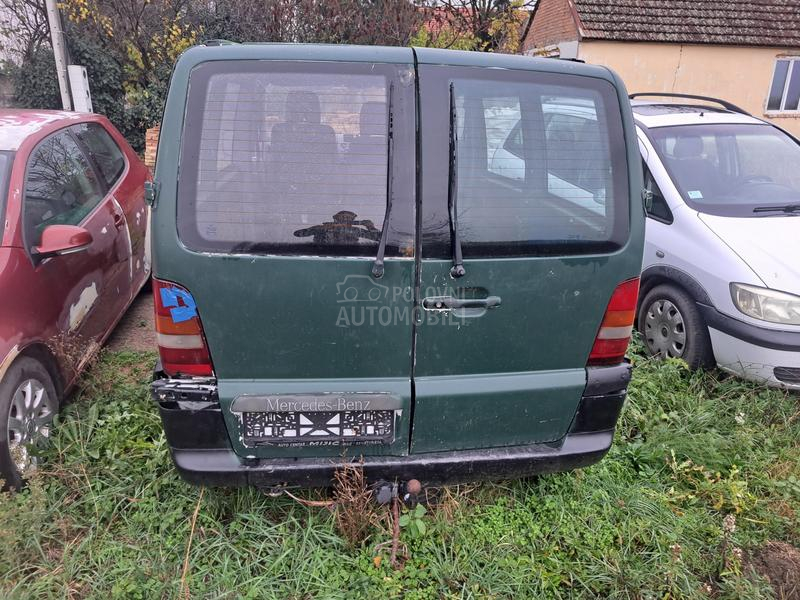 Mercedes Benz Vito 110cdi