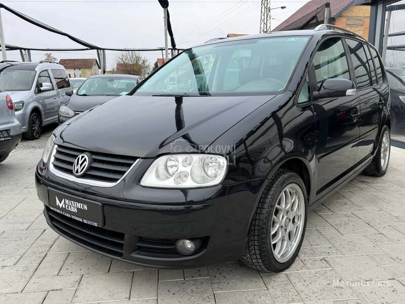 Volkswagen Touran 2.0 TDI 7 SEDISTA