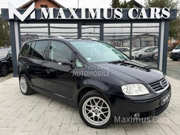 Volkswagen Touran 2.0 TDI 7 SEDISTA