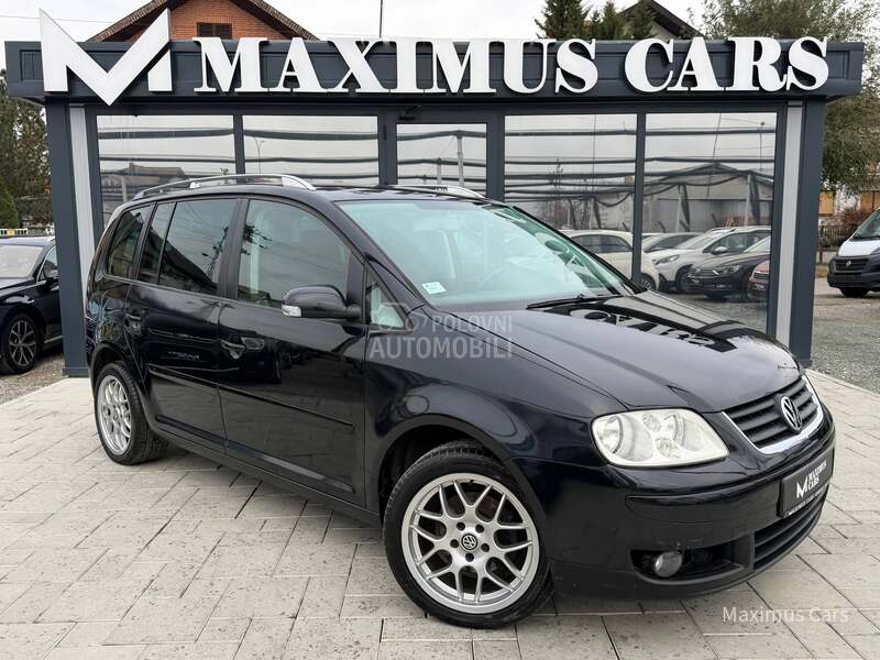 Volkswagen Touran 2.0 TDI 7 SEDISTA