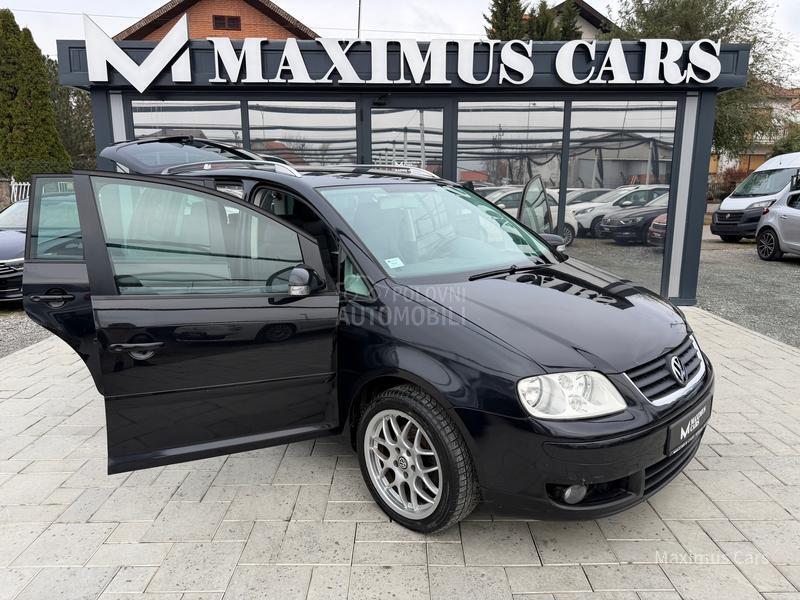 Volkswagen Touran 2.0 TDI 7 SEDISTA