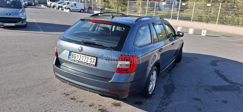 Škoda Octavia 1,6 tdi dsg