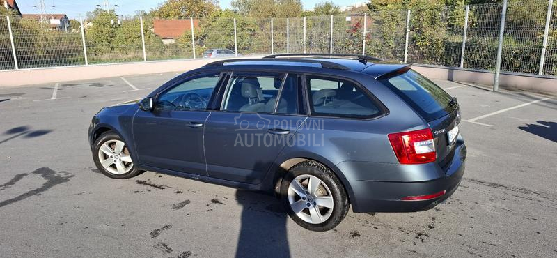 Škoda Octavia 1,6 tdi dsg