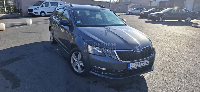 Škoda Octavia 1,6 tdi dsg