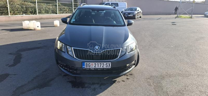 Škoda Octavia 1,6 tdi dsg