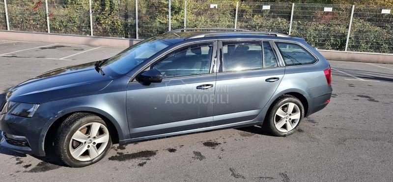 Škoda Octavia 1,6 tdi dsg