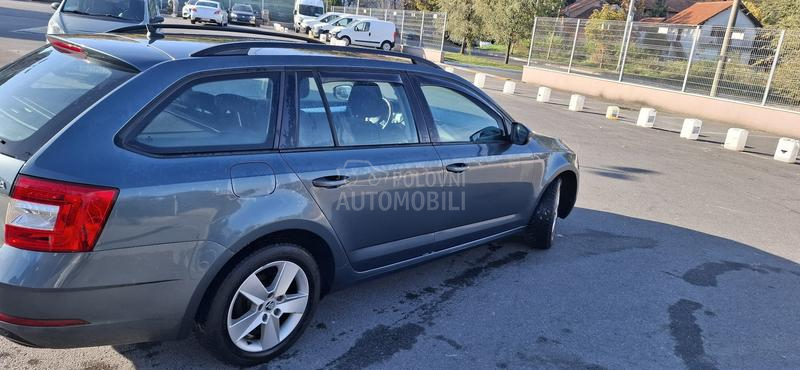 Škoda Octavia 1,6 tdi dsg
