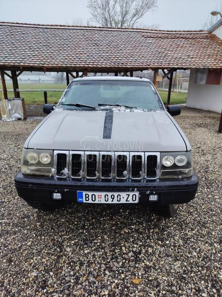 Jeep Grand Cherokee 2.5 td
